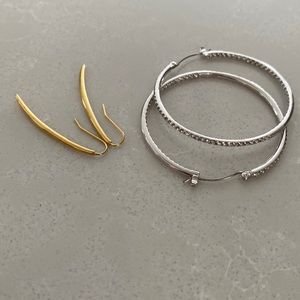 Stella & Dot earrings